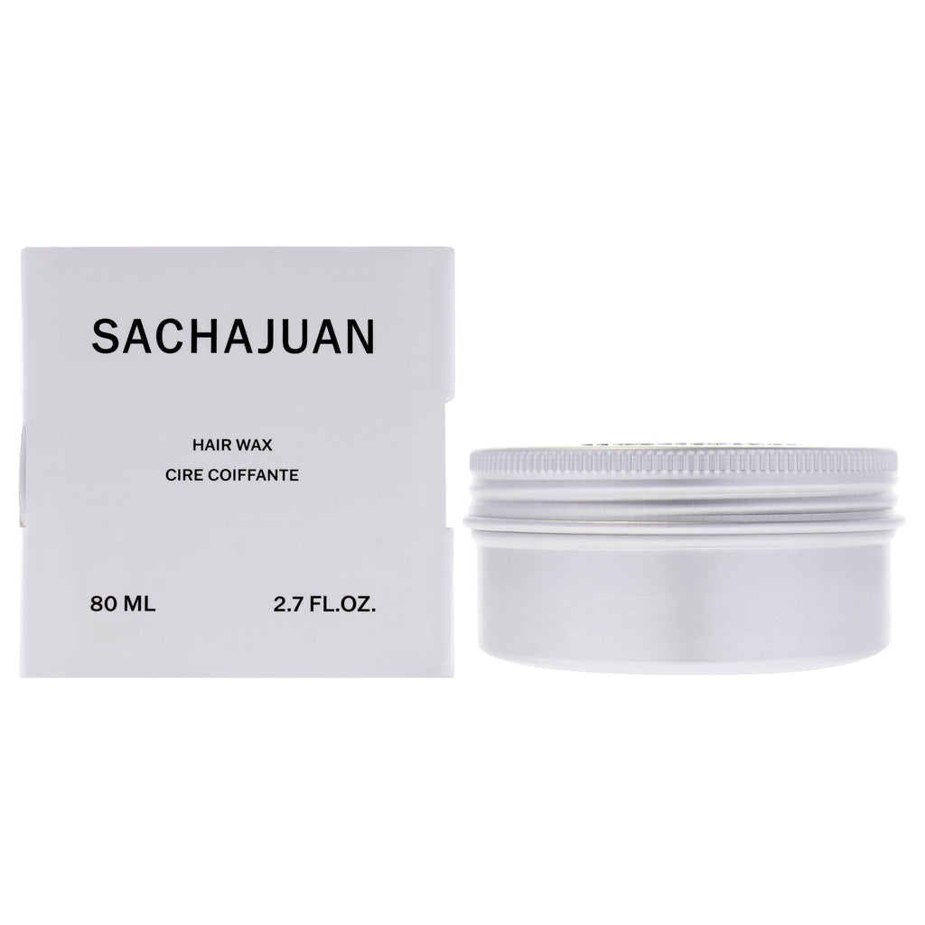 Men's Hair Wax 2.7 oz Pack - Lightweight Styling, Long-Lasting Hold