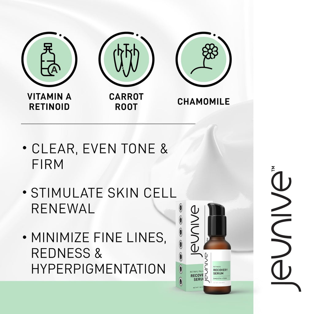 Calming Revitalizing Retinol Serum for Face and Neck - 1 oz