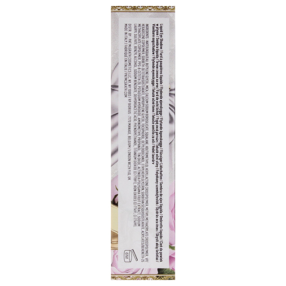 FetishEYES Longwear Liquid Eye Shadow Twilight Platinum 0.2 oz