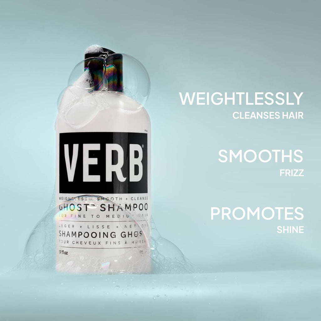 Weightless Hair Smoothing Shampoo 1L - Gentle Cleansing for Fine Hair