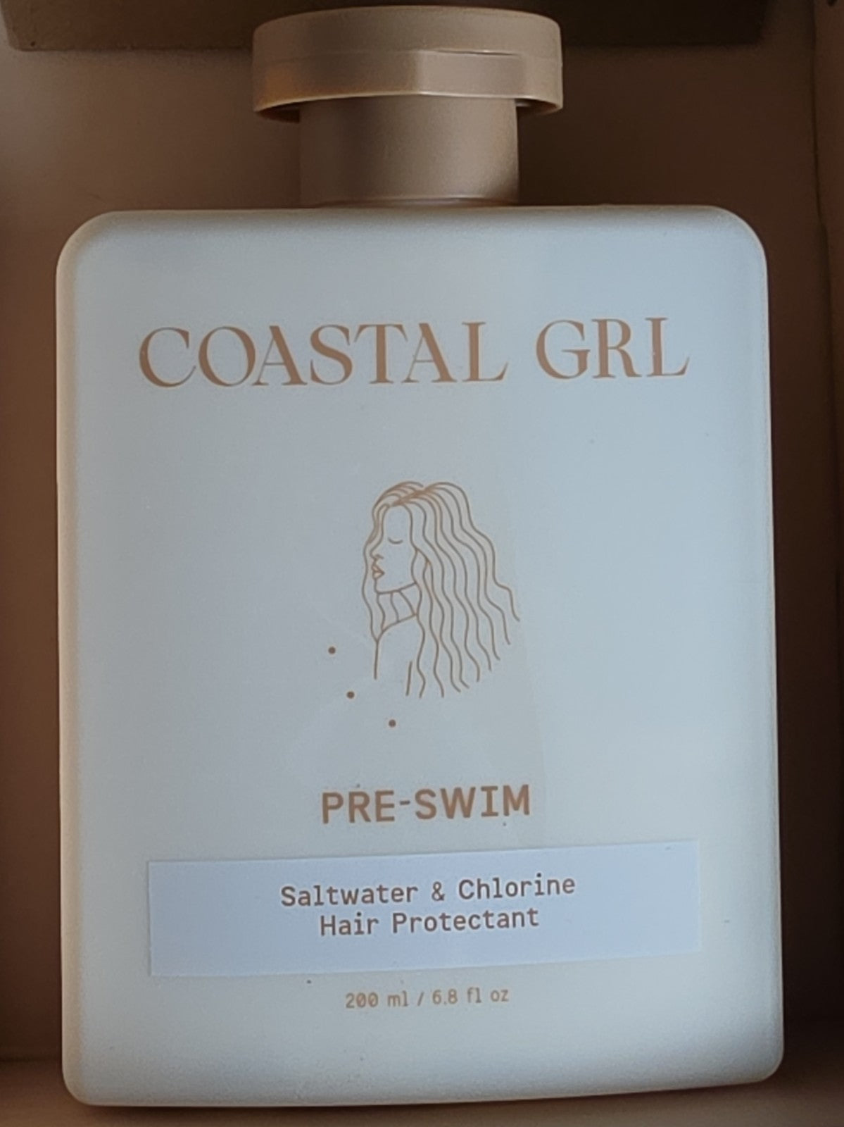 Pre-Swim Leave-In Conditioner for Saltwater & Chlorine Protection - 6.8 oz