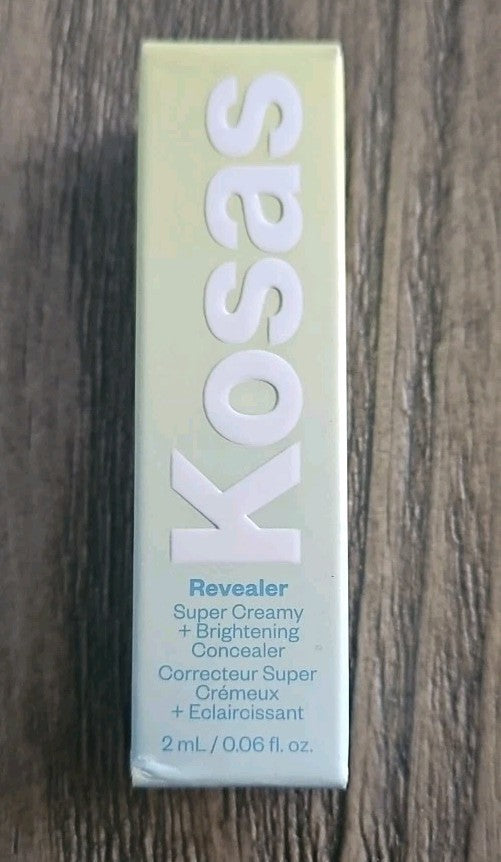 Kosas Revealer Brightening Concealer in 07N Travel Size - Creamy Covering
