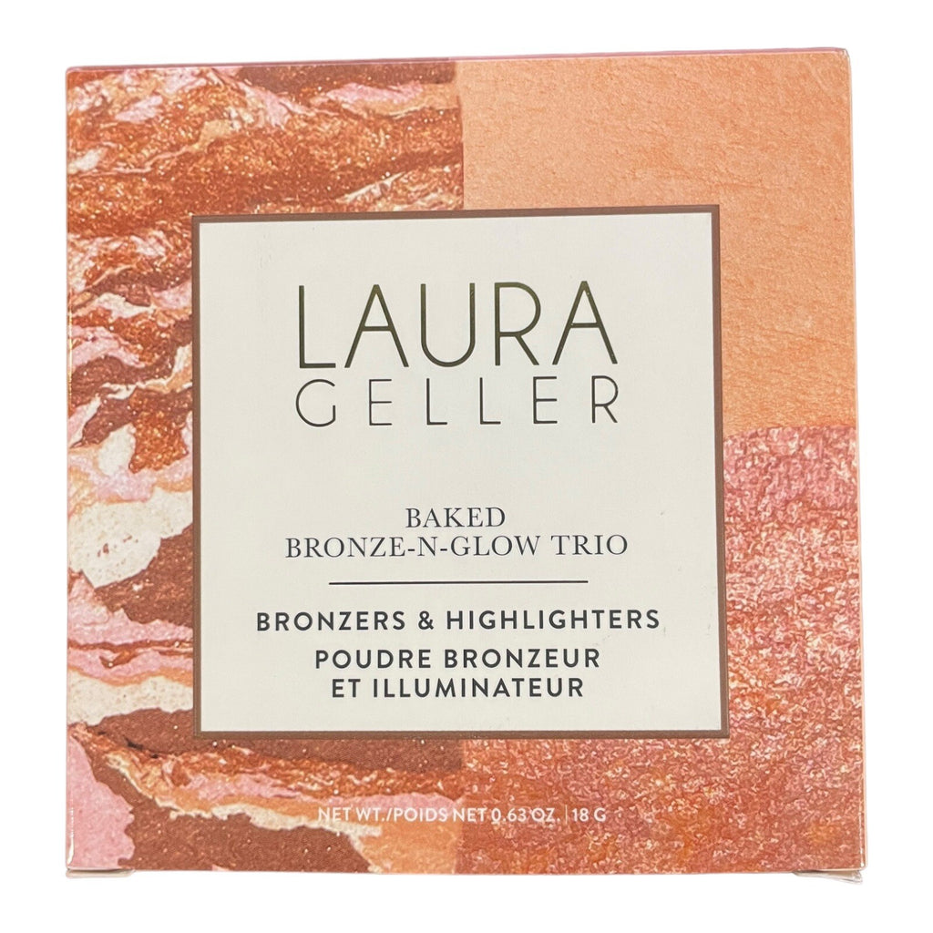 Baked Bronzer-N-Glow Trio for Face & Body - Multiple Shades Available