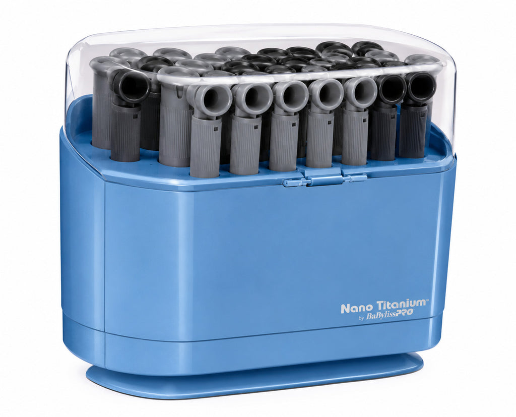 Professional Nano Titanium Hair Curlers Set - 20 Flexible Heated Rollers
